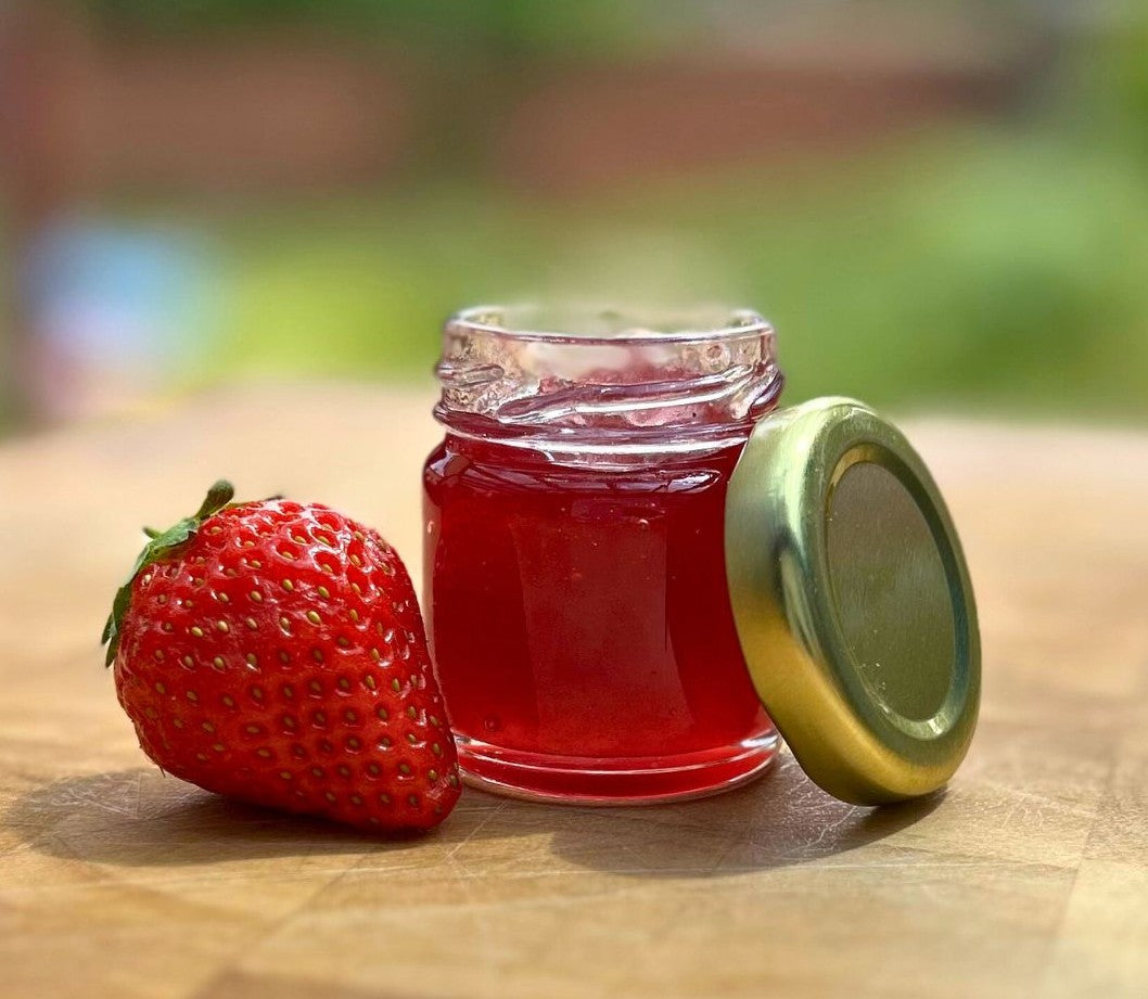 Our Favourite Strawberry Jam Recipe
