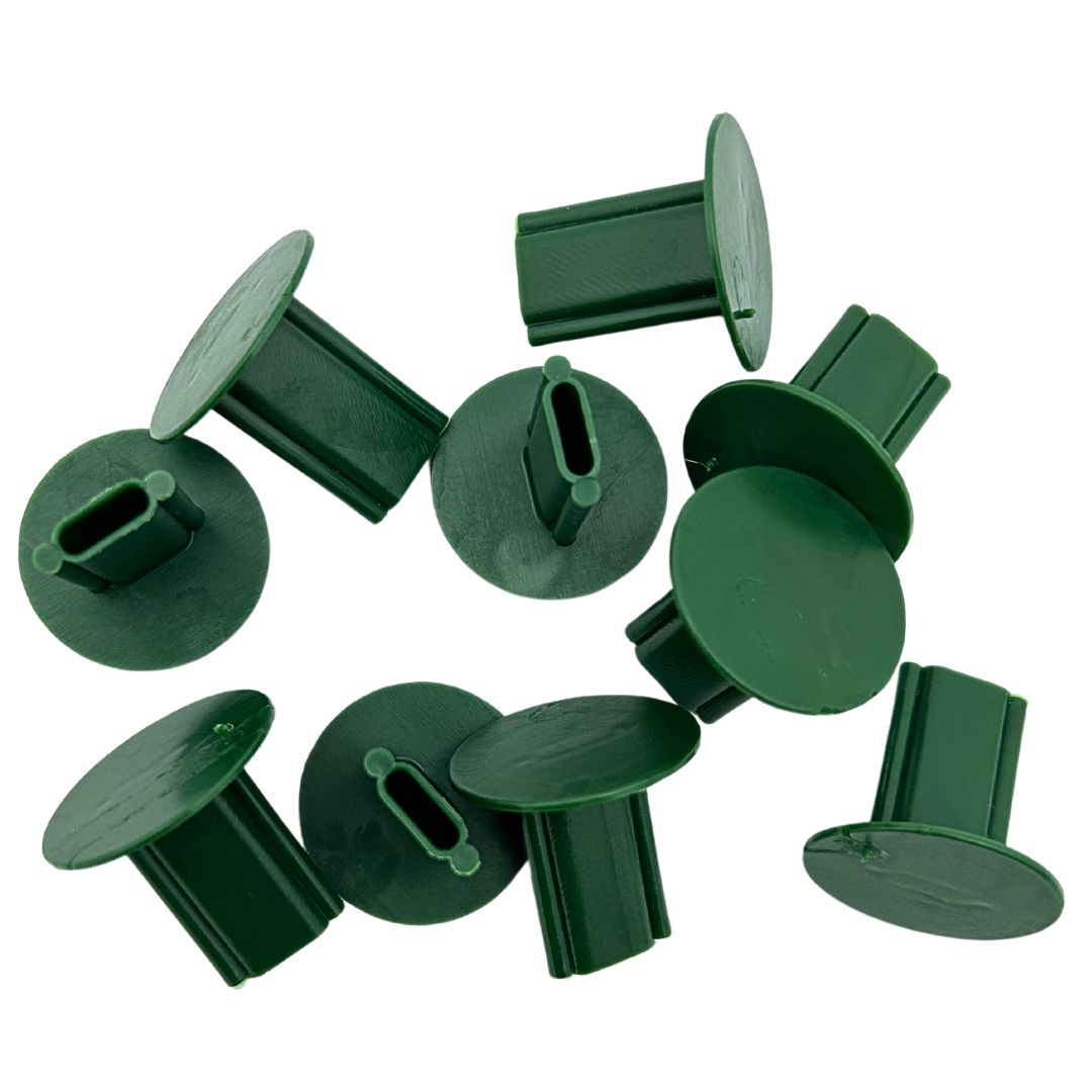Bramley & Sage Flower Stick Caps (Pack of 10)