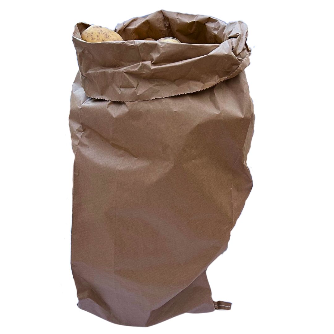 Bramley & Sage 25kg Paper Potato Storage Sacks