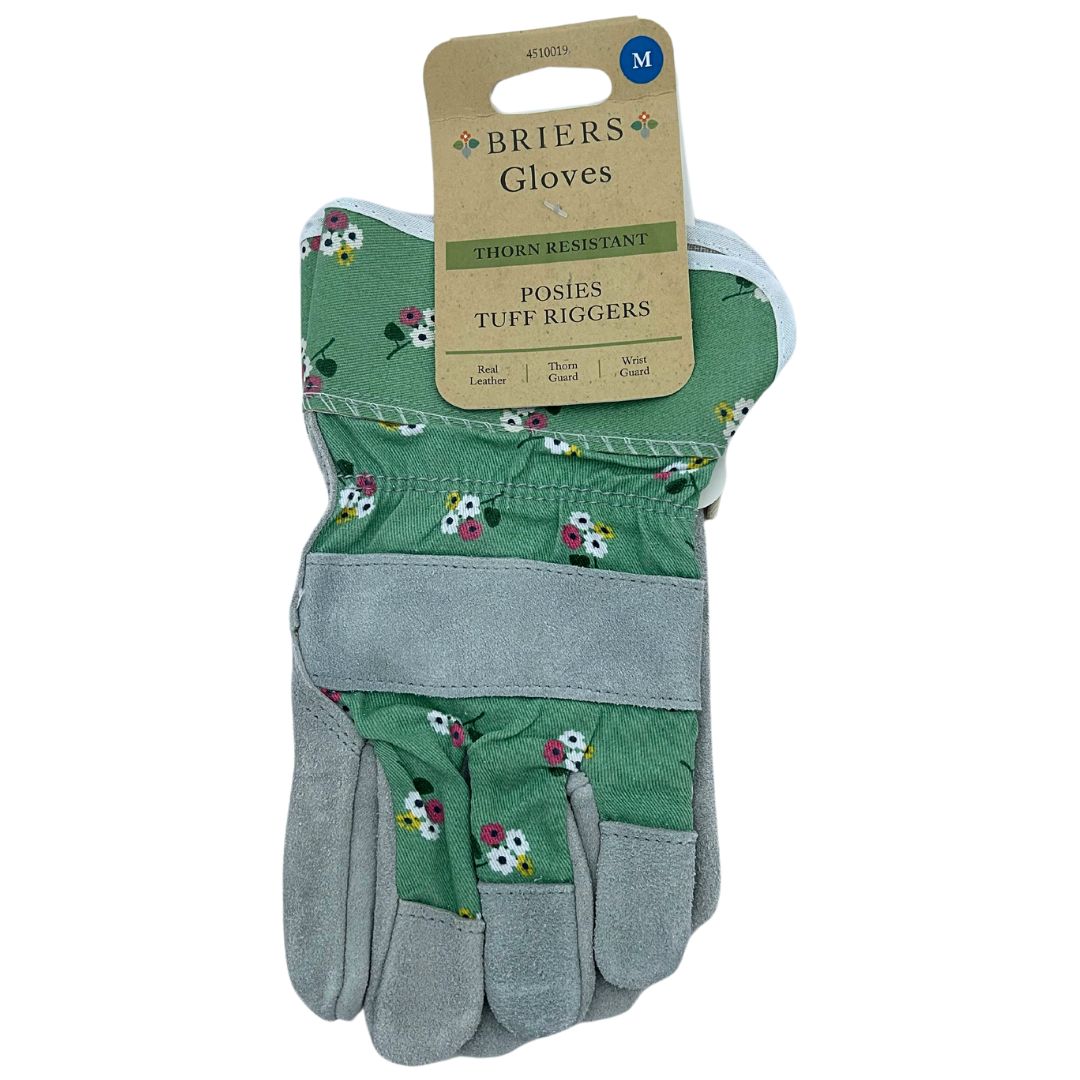 Briers Posies Print Tuff Rigger Gardening Gloves