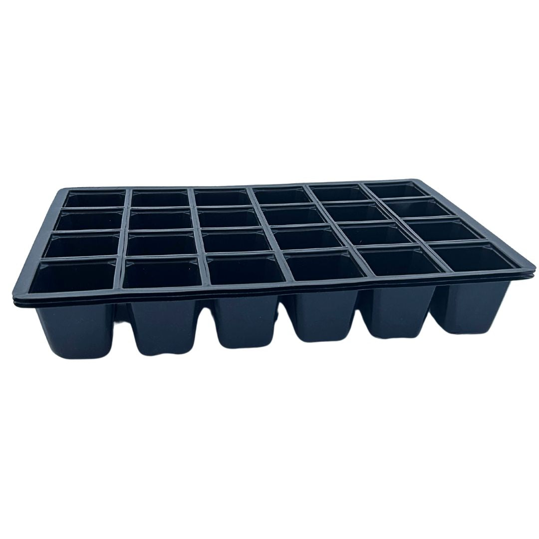 Bramley & Sage Seed Tray Inserts - Choose Cell Quantity (Set of 6)