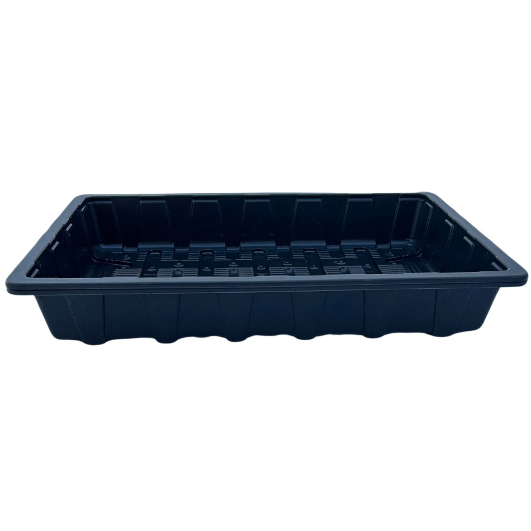 Bramley & Sage Full-Size Heavyweight Seed Tray Without Holes (Set of 6)