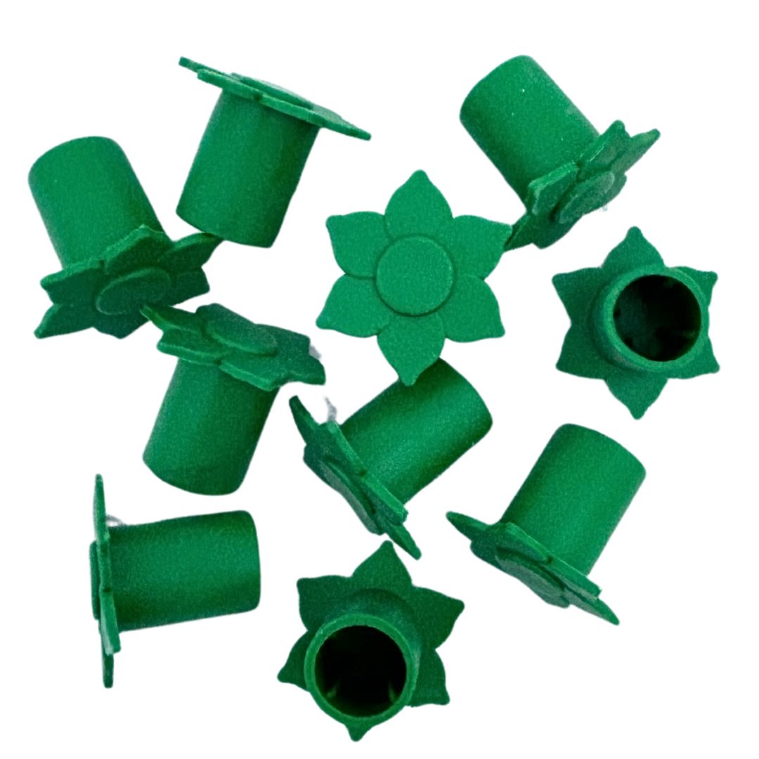 Bramley & Sage Large Cane Caps (pack of 10)
