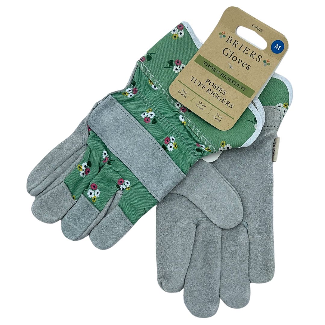 Briers Posies Print Tuff Rigger Gardening Gloves