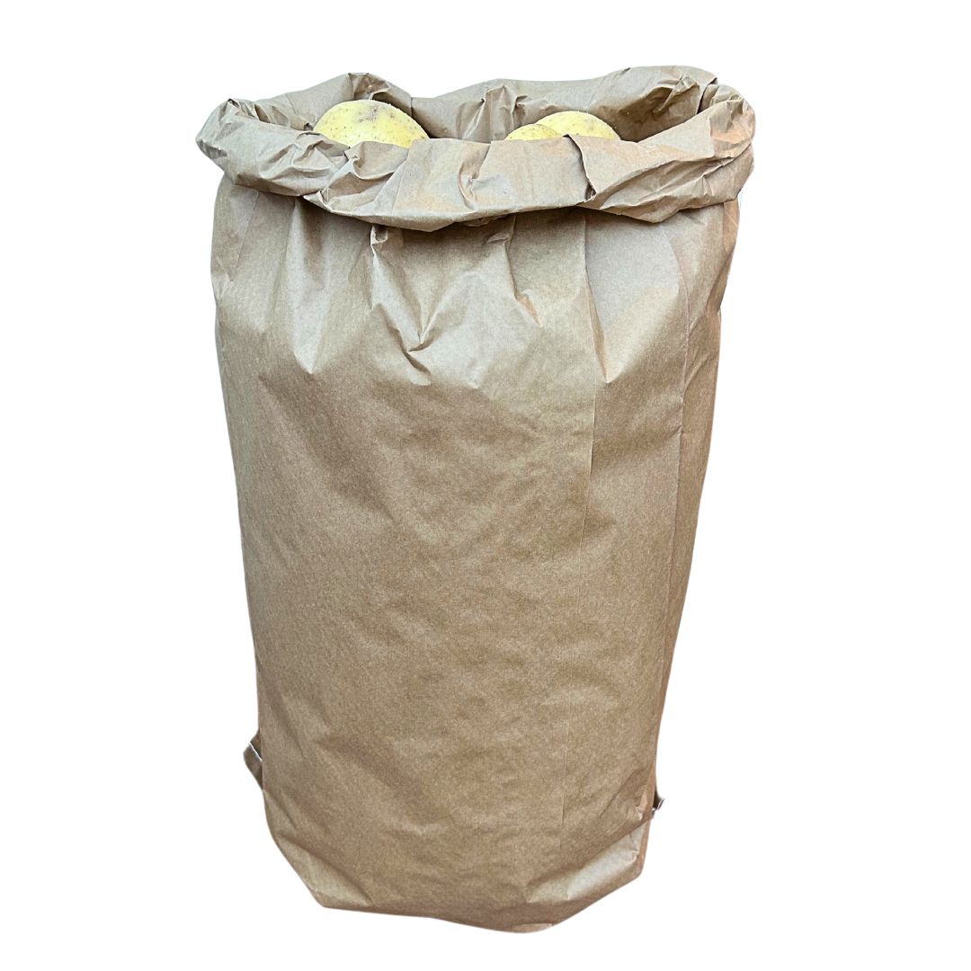 Bramley & Sage 25kg Paper Potato Storage Sacks