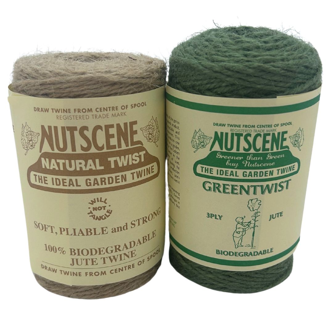 Nutscene 110m Green Twist 3-ply Jute Twine