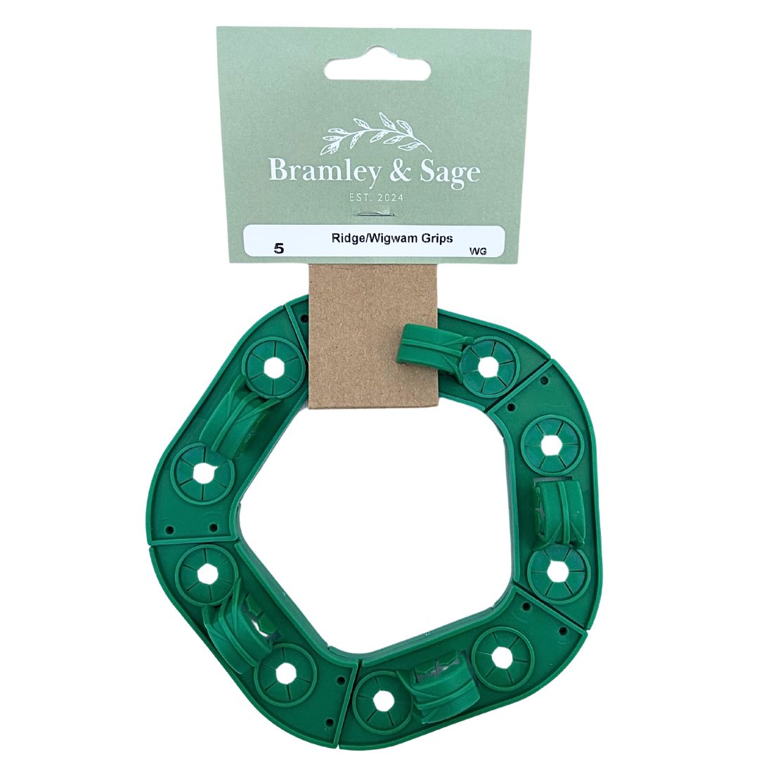 Bramley & Sage Wigwam Grips Garden Support (One Grip made of 5 pieces)