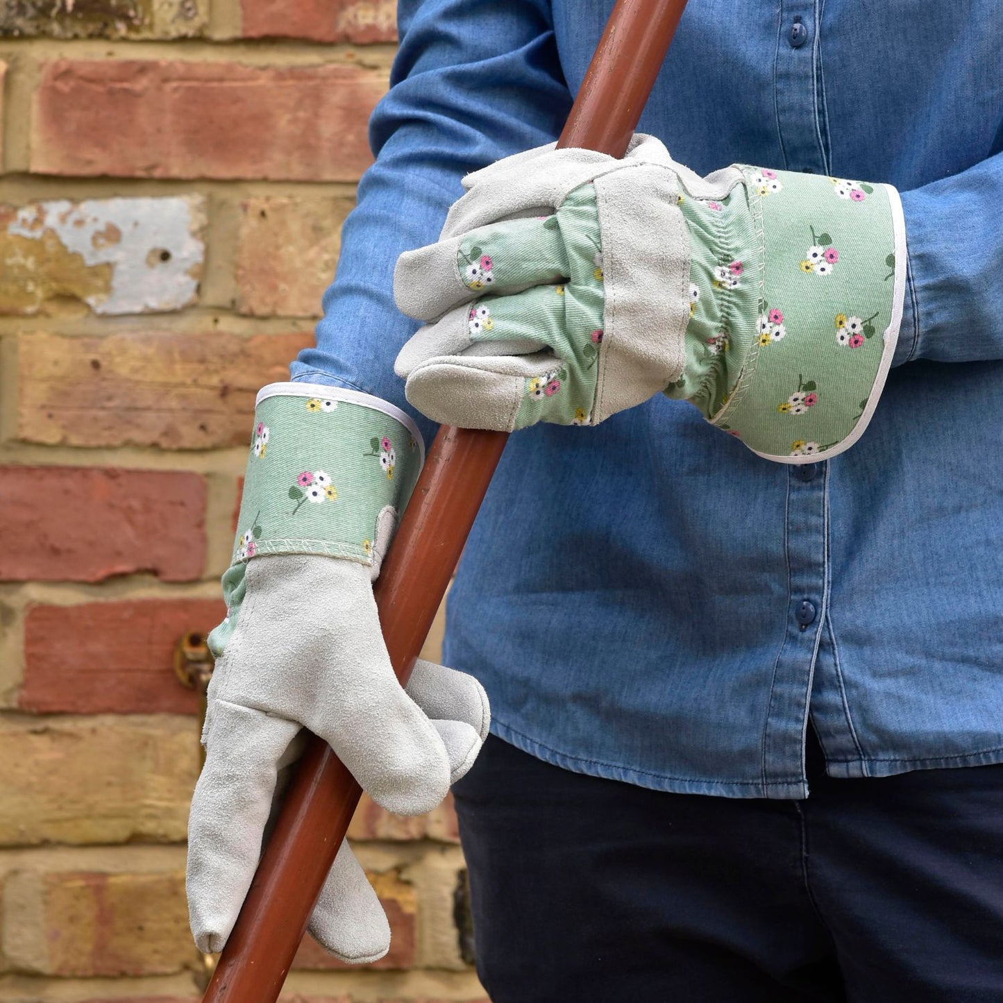 Briers Posies Print Tuff Rigger Gardening Gloves