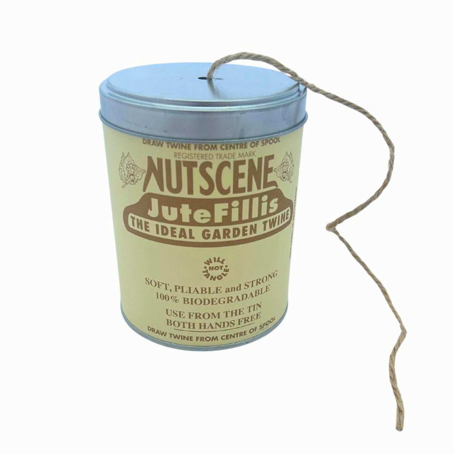Nutscene Tin of Twine – Natural