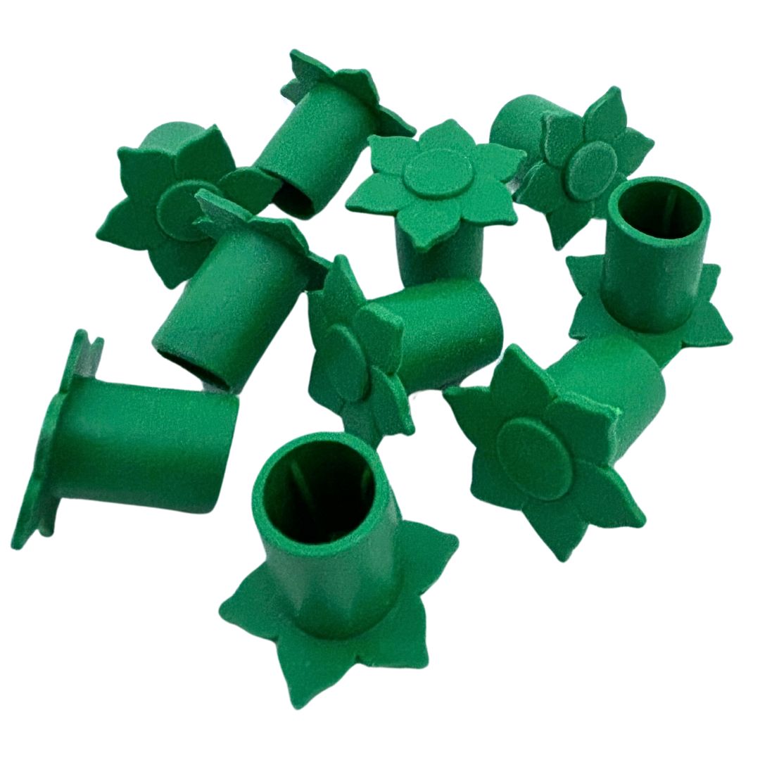 Bramley & Sage Large Cane Caps (pack of 10)
