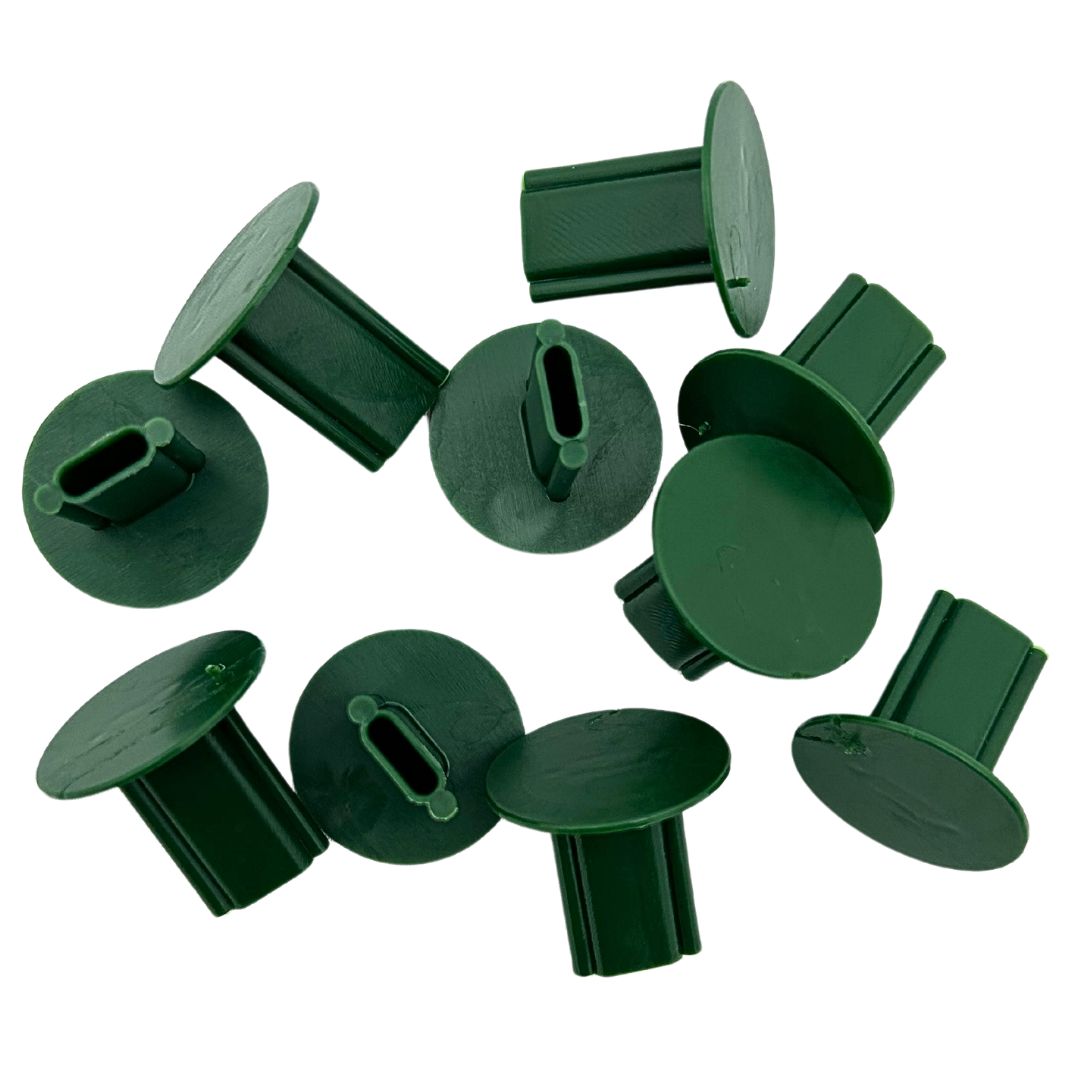 Bramley & Sage Flower Stick Caps (Pack of 10)
