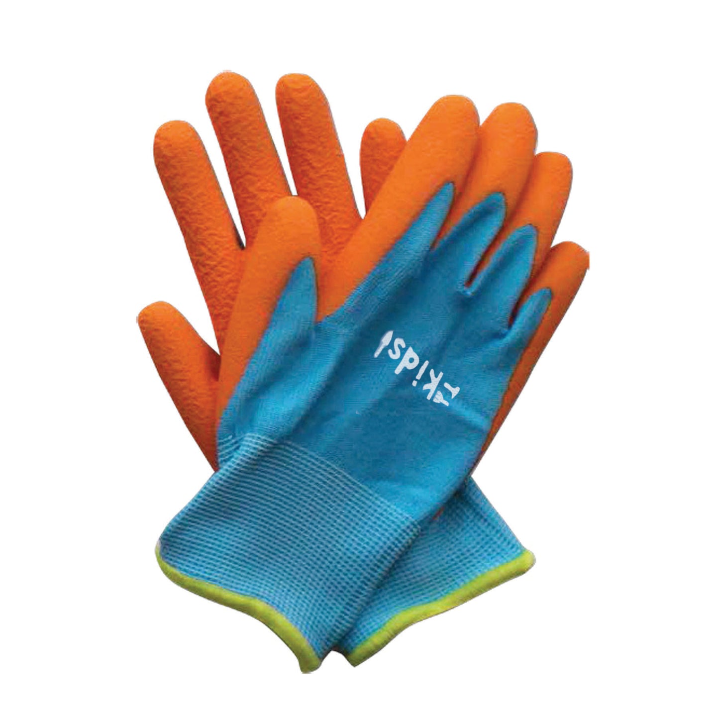 Briers Children’s Junior Digger Gloves – Blue & Orange or Green & Orange
