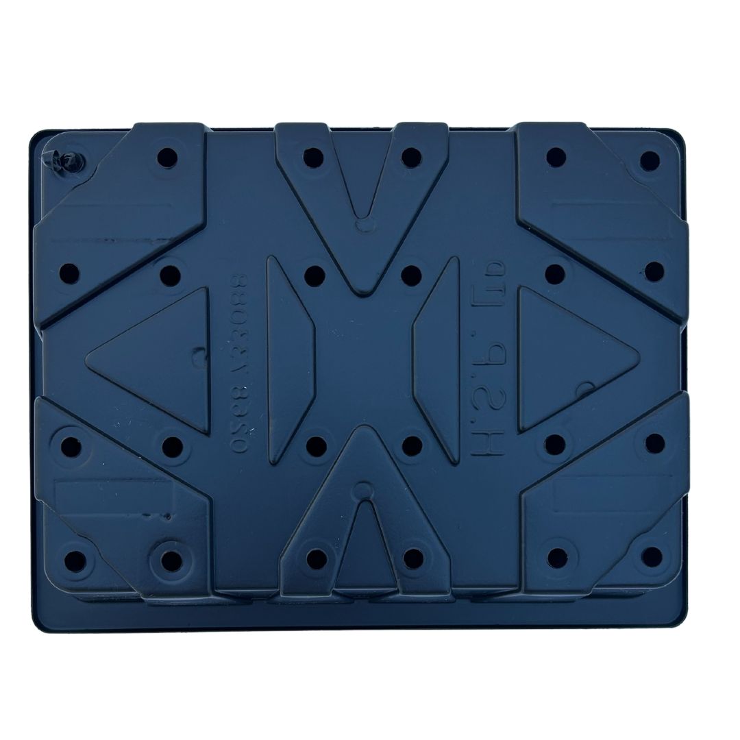 Bramley & Sage Half-Size Heavyweight Seed Tray With Holes (Set of 6)