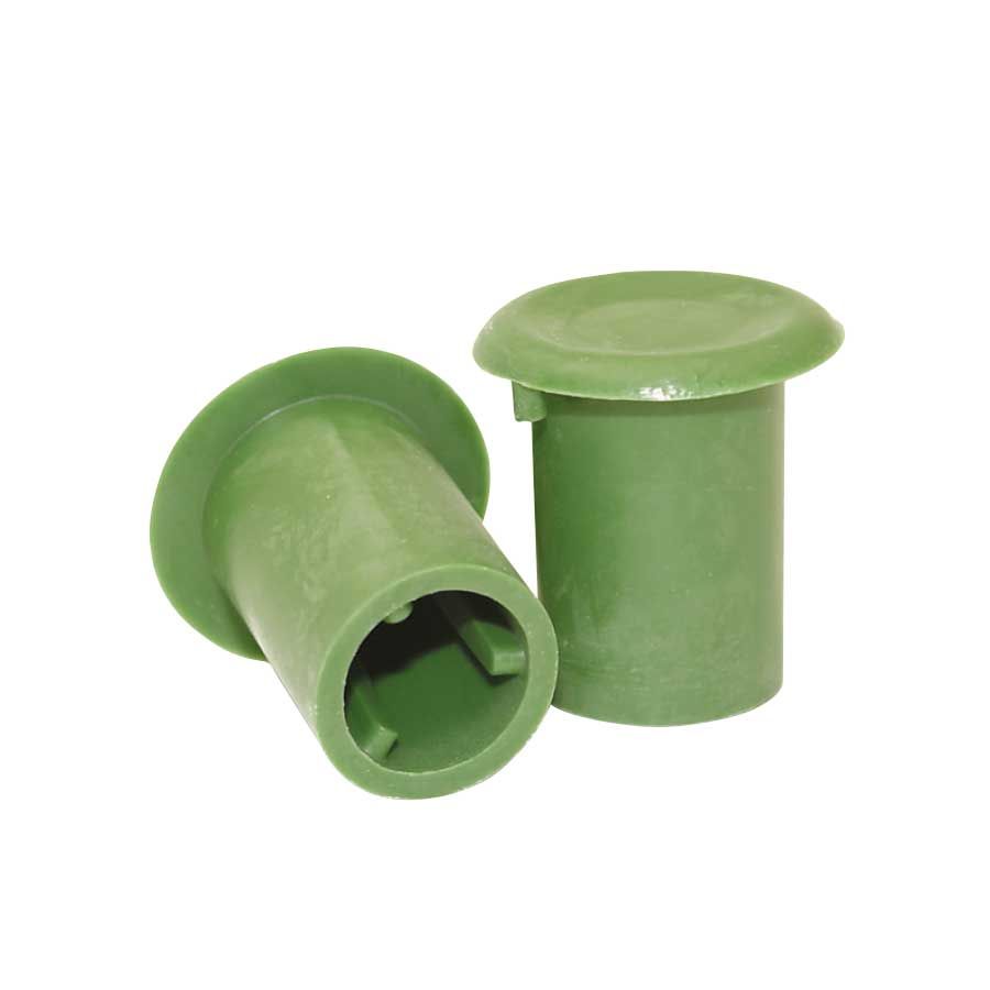 Bramley & Sage Thick Garden Cane Caps (Pack of 10)
