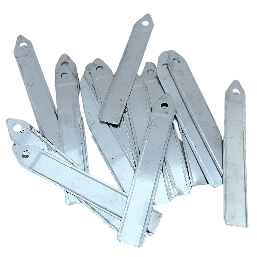 Bramley & Sage 5" 125mm Aluminium Labels (pack of 20)