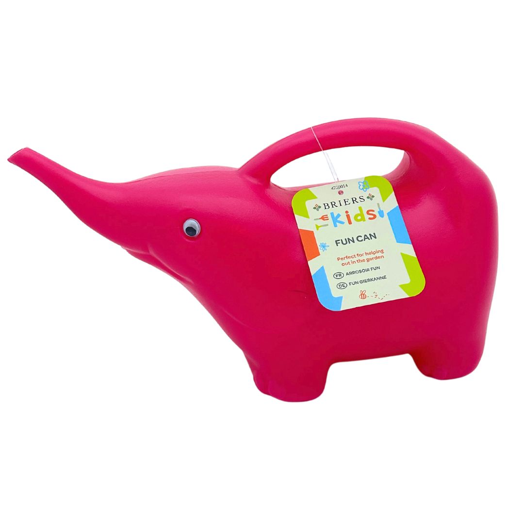 Briers Children’s FunCan Garden Watering Can – Pink