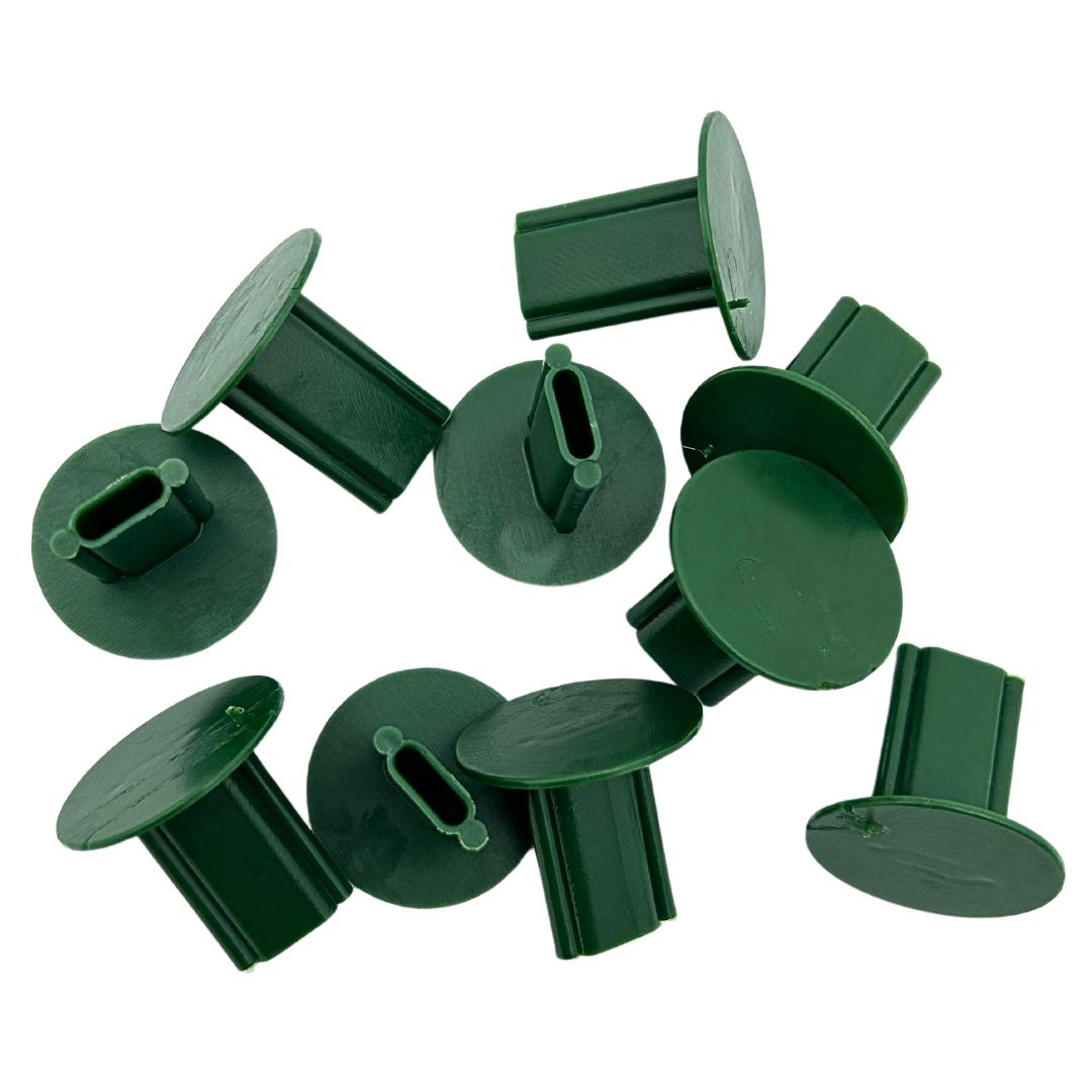 Bramley & Sage Flower Stick Caps (Pack of 10)