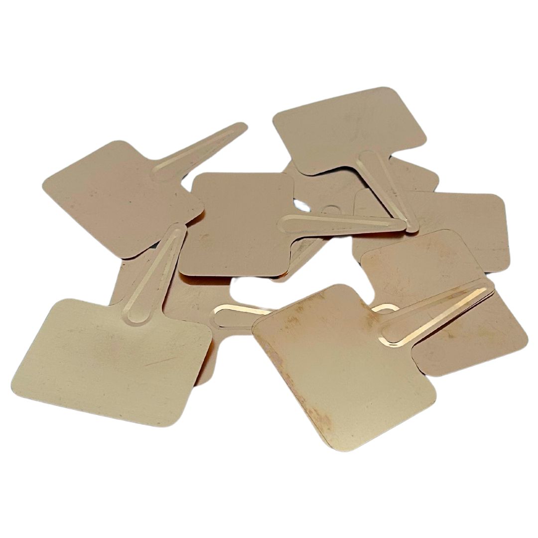 Bramley & Sage Copper T Labels (pack of 10)