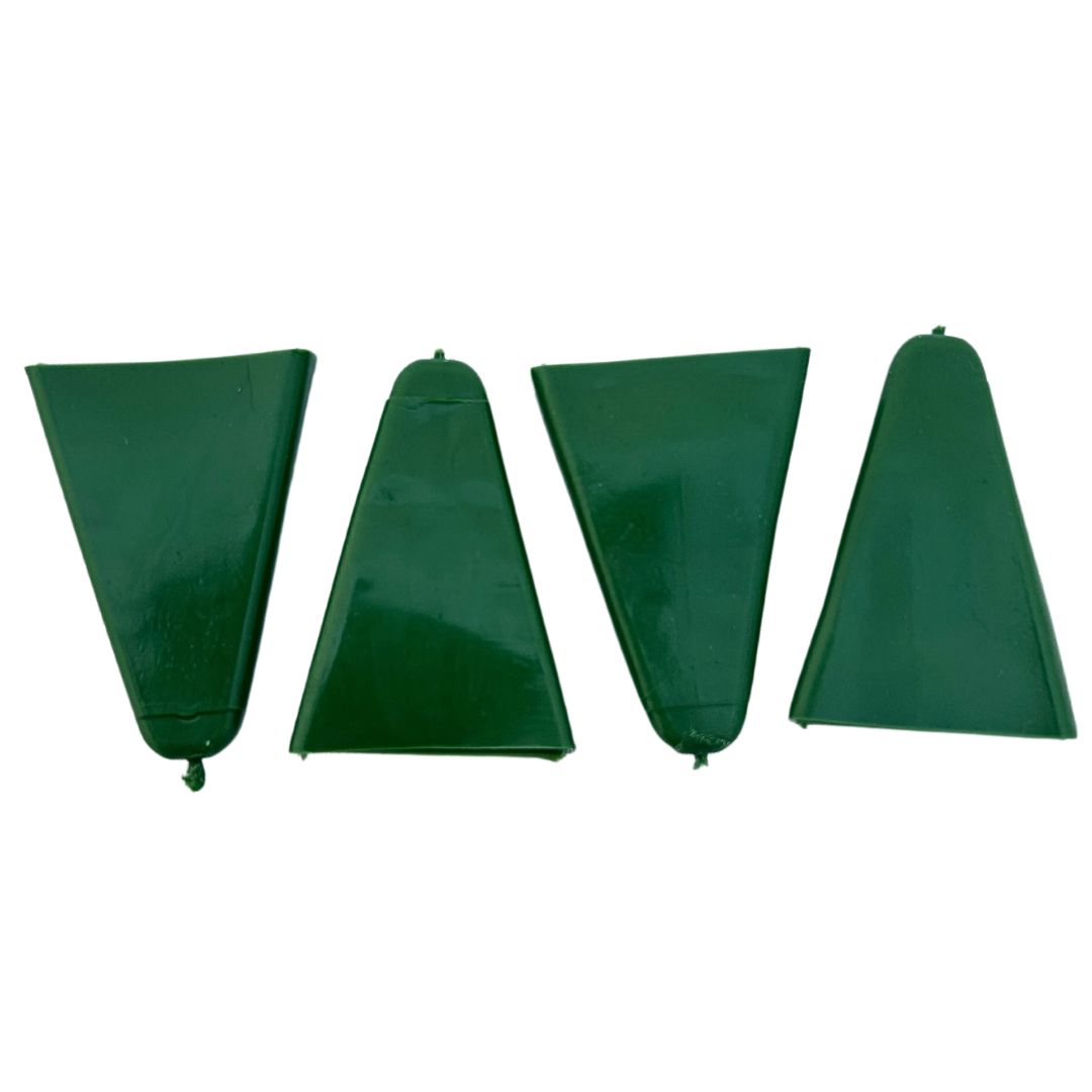 Bramley & Sage Pointed Garden Cane Caps (Pack of 10)
