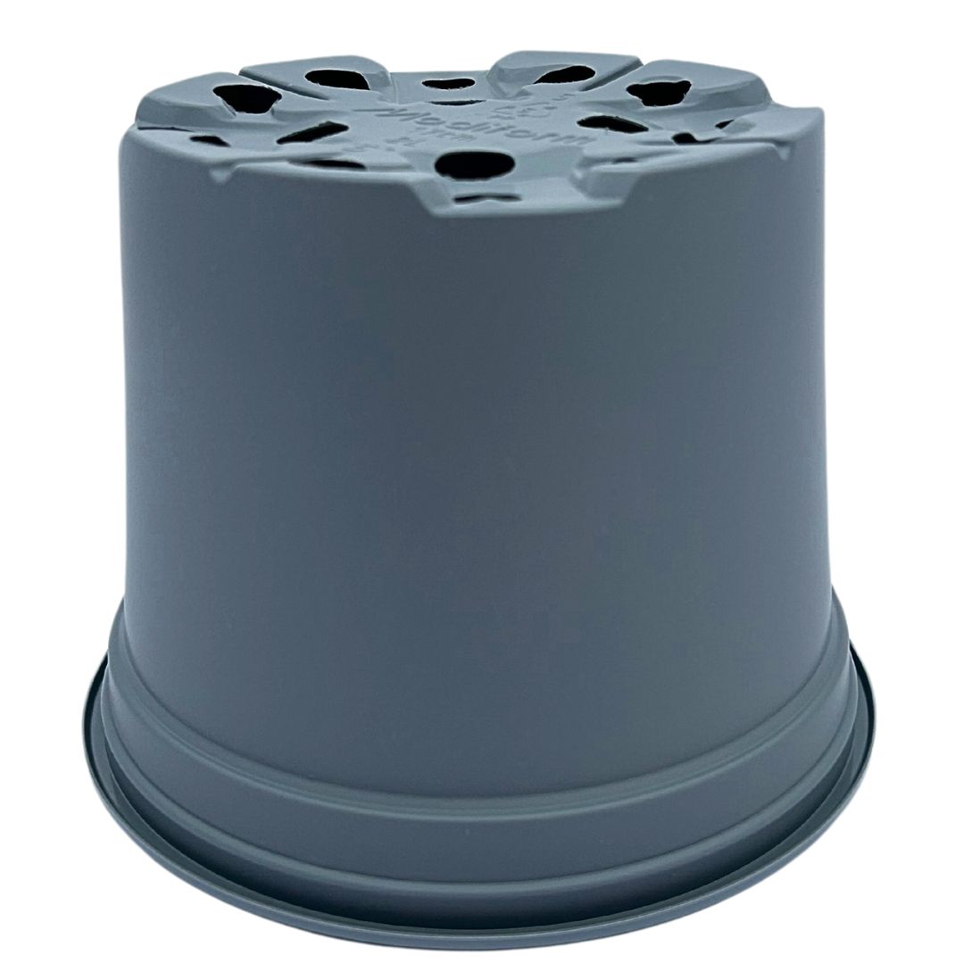 Bramley & Sage 17cm 2 litre Grey Pots - Choose Quantity
