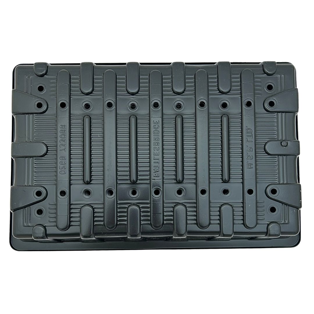 Bramley & Sage Full-Size Heavyweight Seed Tray With Holes (Set of 6)