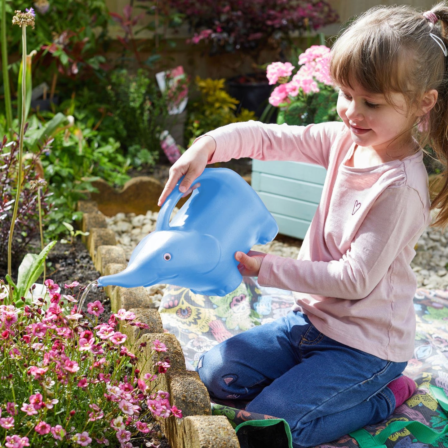 Briers Children’s FunCan Garden Watering Can – Blue