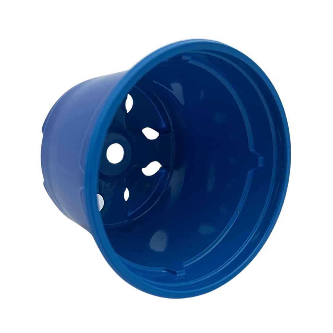 Bramley & Sage 9cm Blue Coloured Pots - set of 25