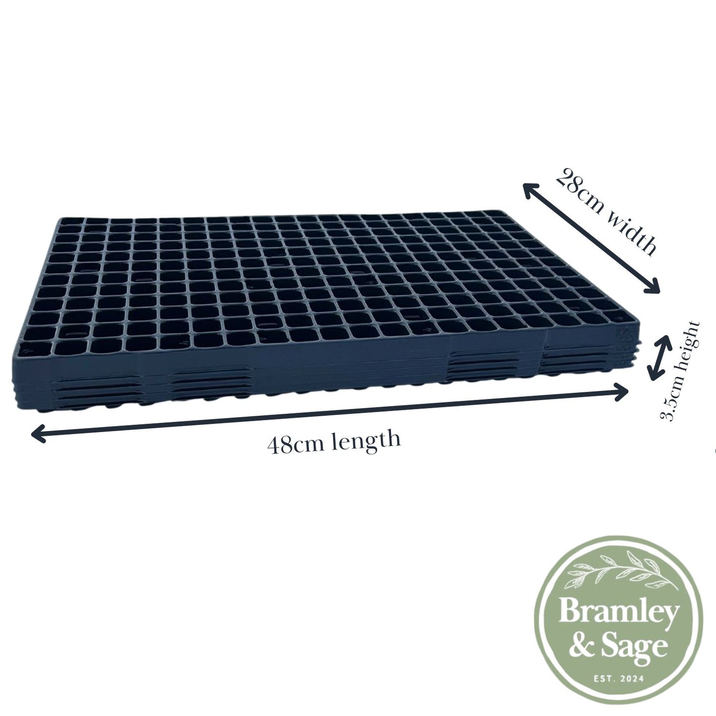 Bramley & Sage 240 Cell Plug Tray - set of 2