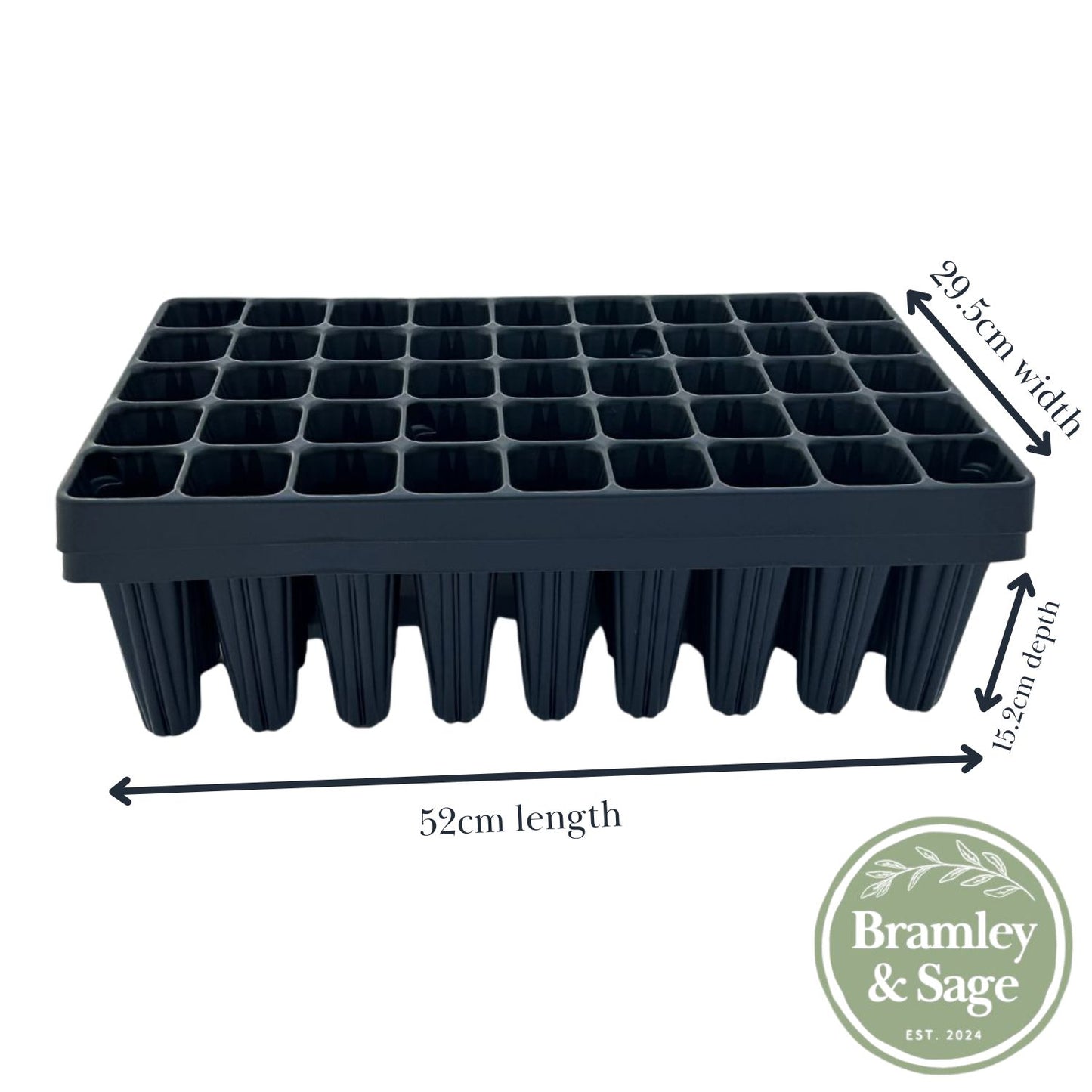 Bramley & Sage 45 Extra Large Cell Root Grower - set of 2