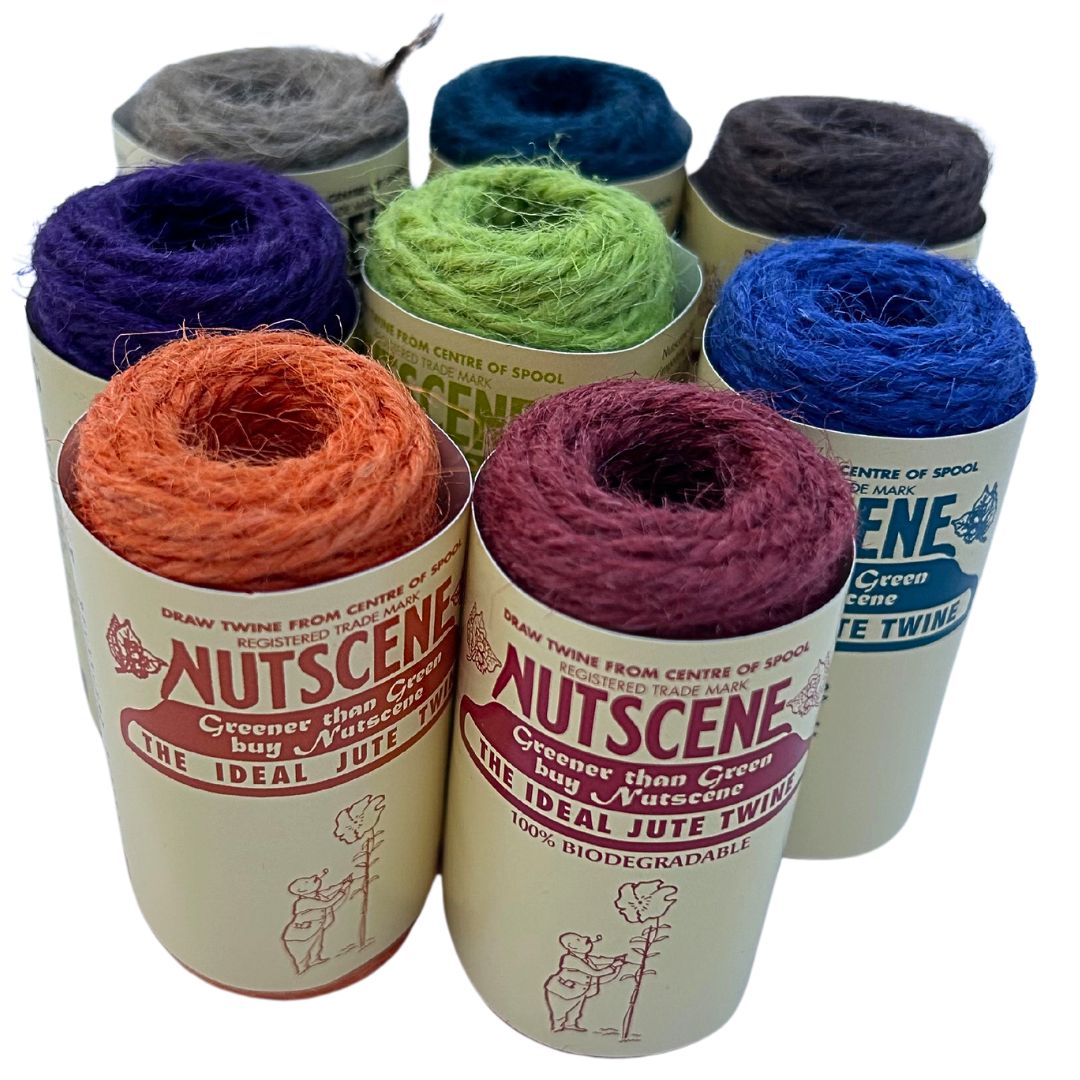 Nutscene Mini Garden Twine Collection Gift Set – 8 spools