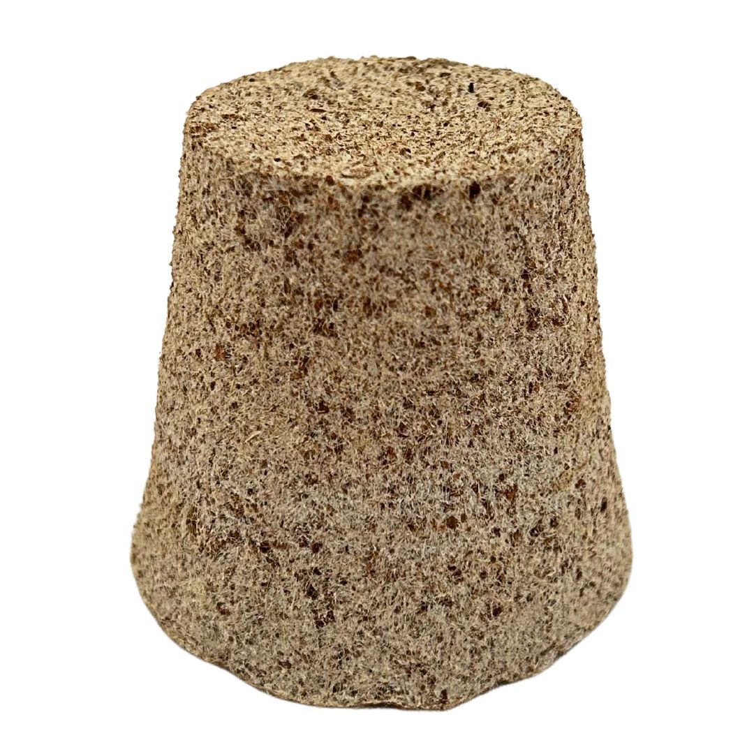 Bramley & Sage 6cm Round Peat-Free Fibre Jiffy Plant Pots (Pack of 50)