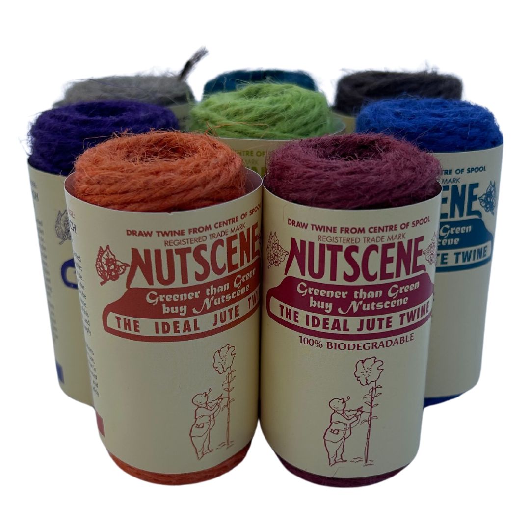 Nutscene Mini Garden Twine Collection Gift Set – 8 spools