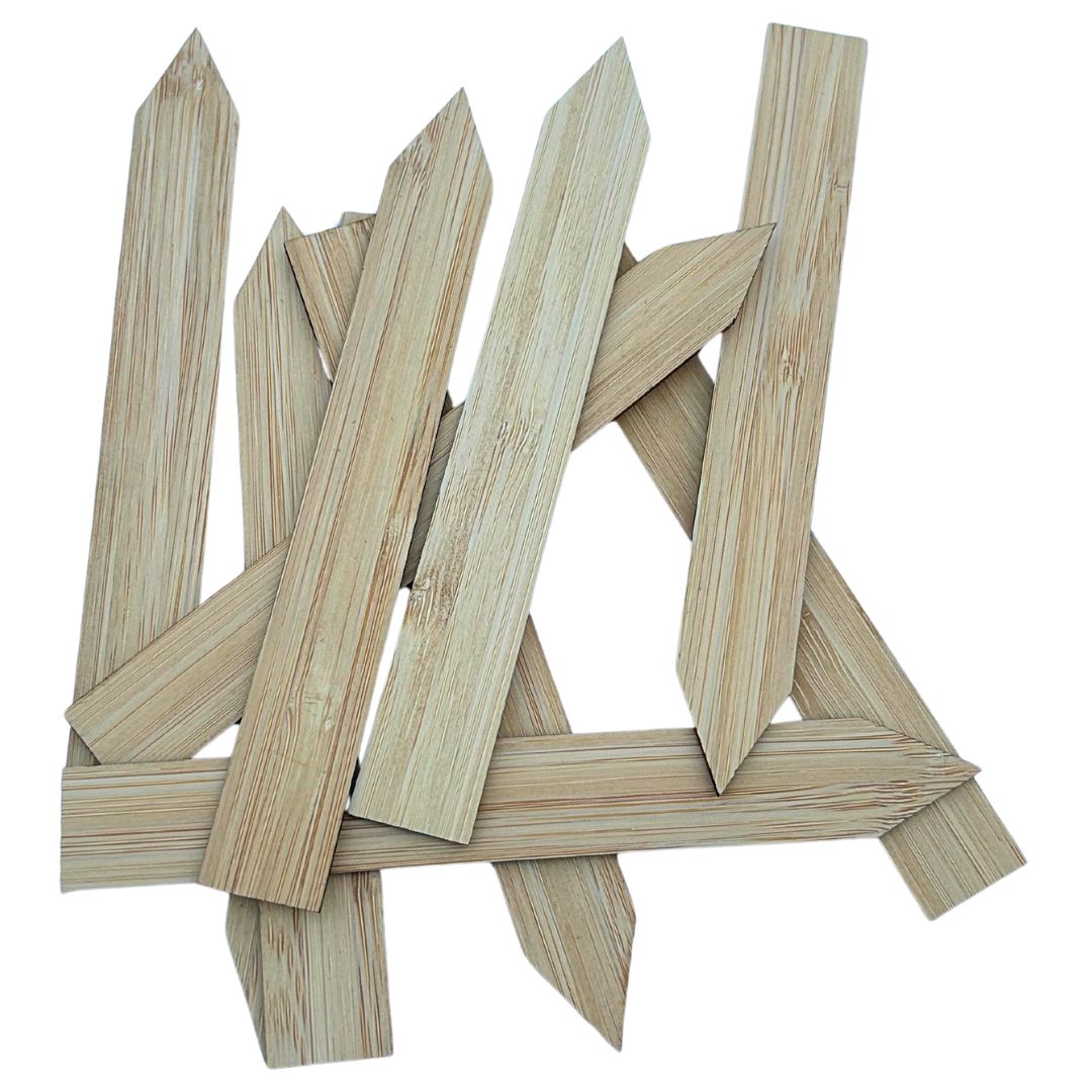 Bramley & Sage Bamboo Plant Labels (pack of 10)