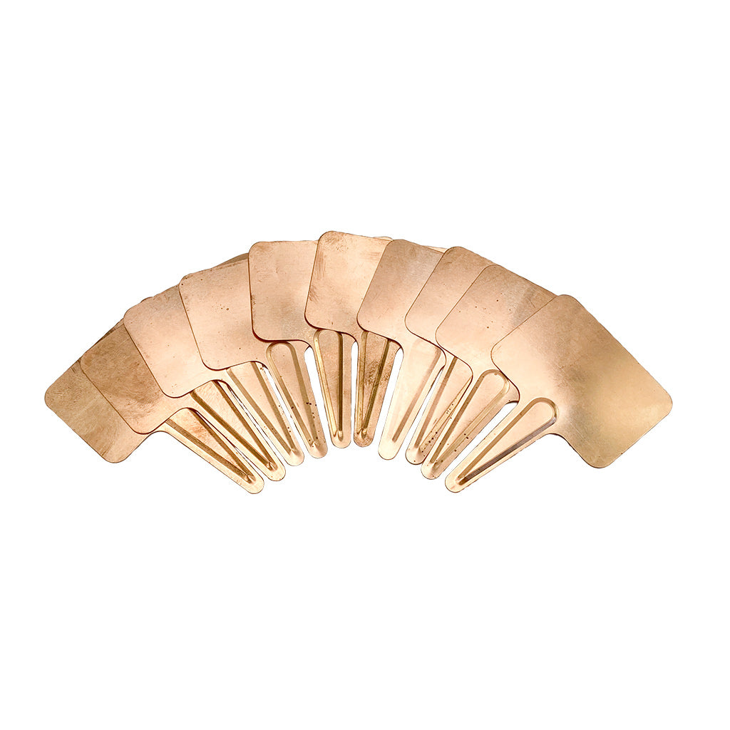Bramley & Sage Copper T Labels (pack of 10)