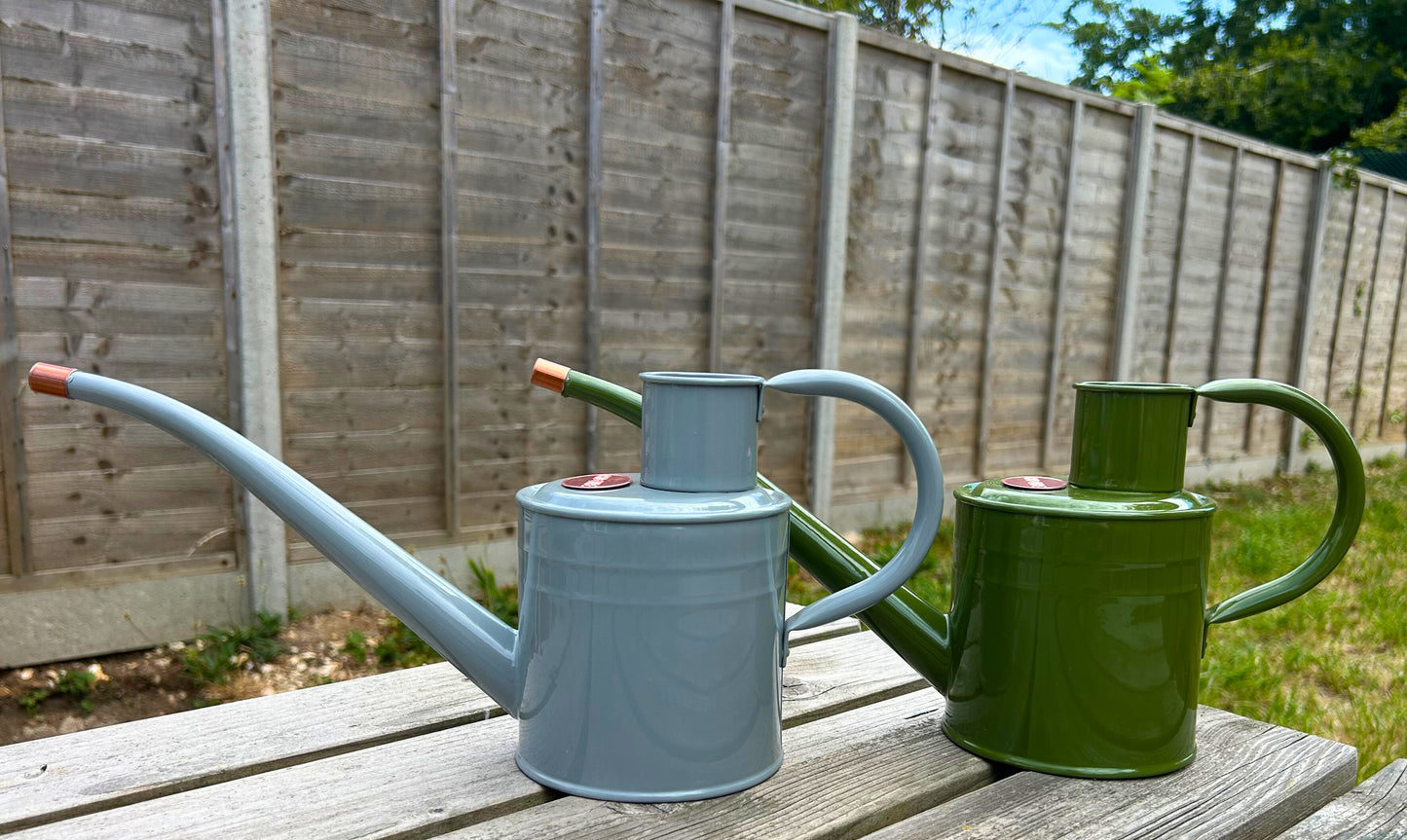 Smart Garden 1l Metal Watering Can – Slate