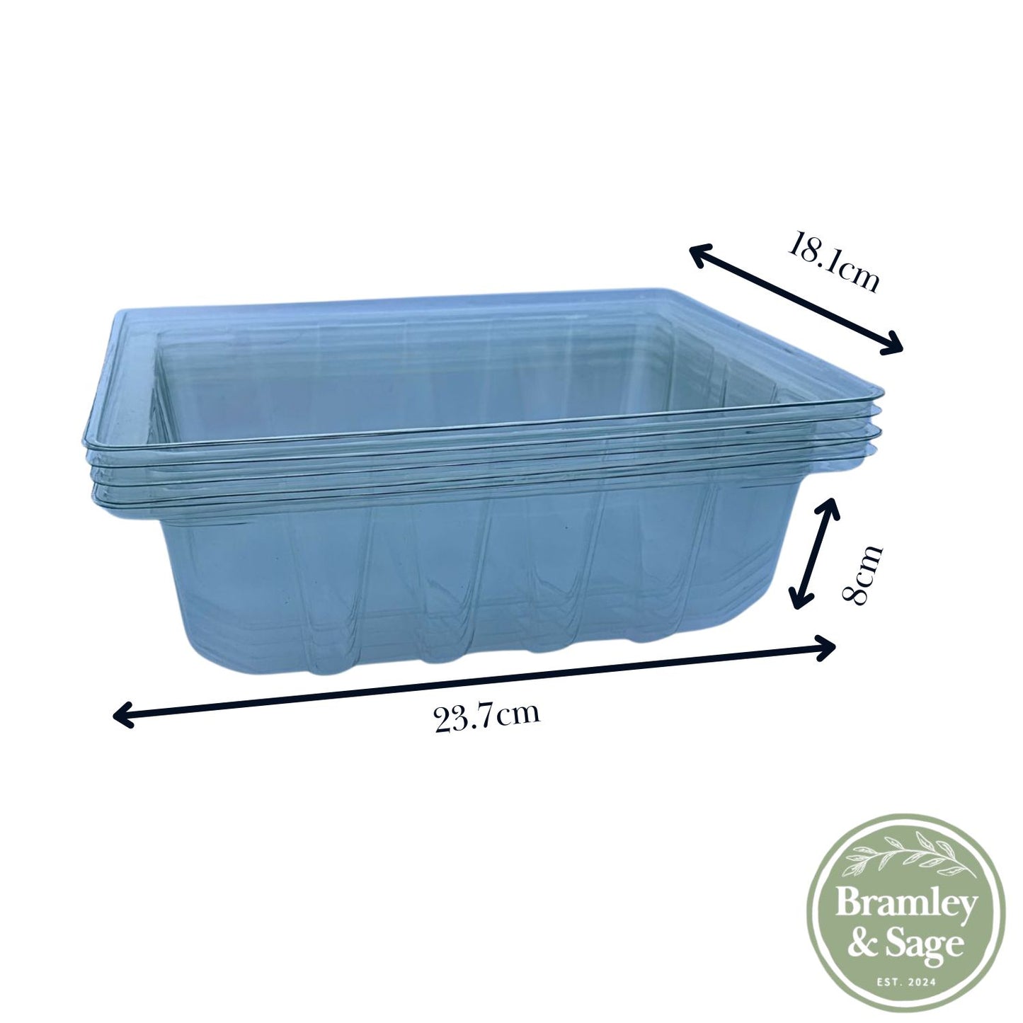 Bramley & Sage Half-Size Propagator Lid (Set of 6)