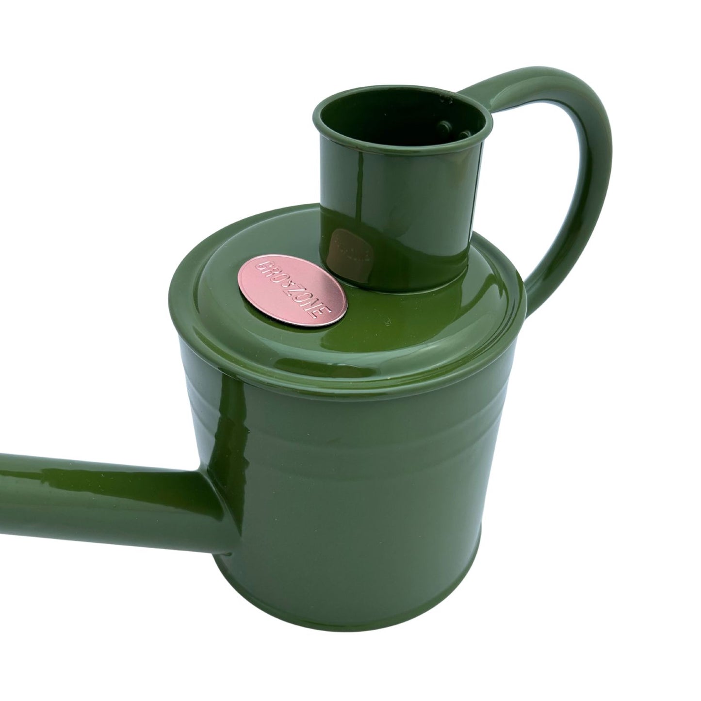 Smart Garden 1 Litre Metal Watering Can - Green