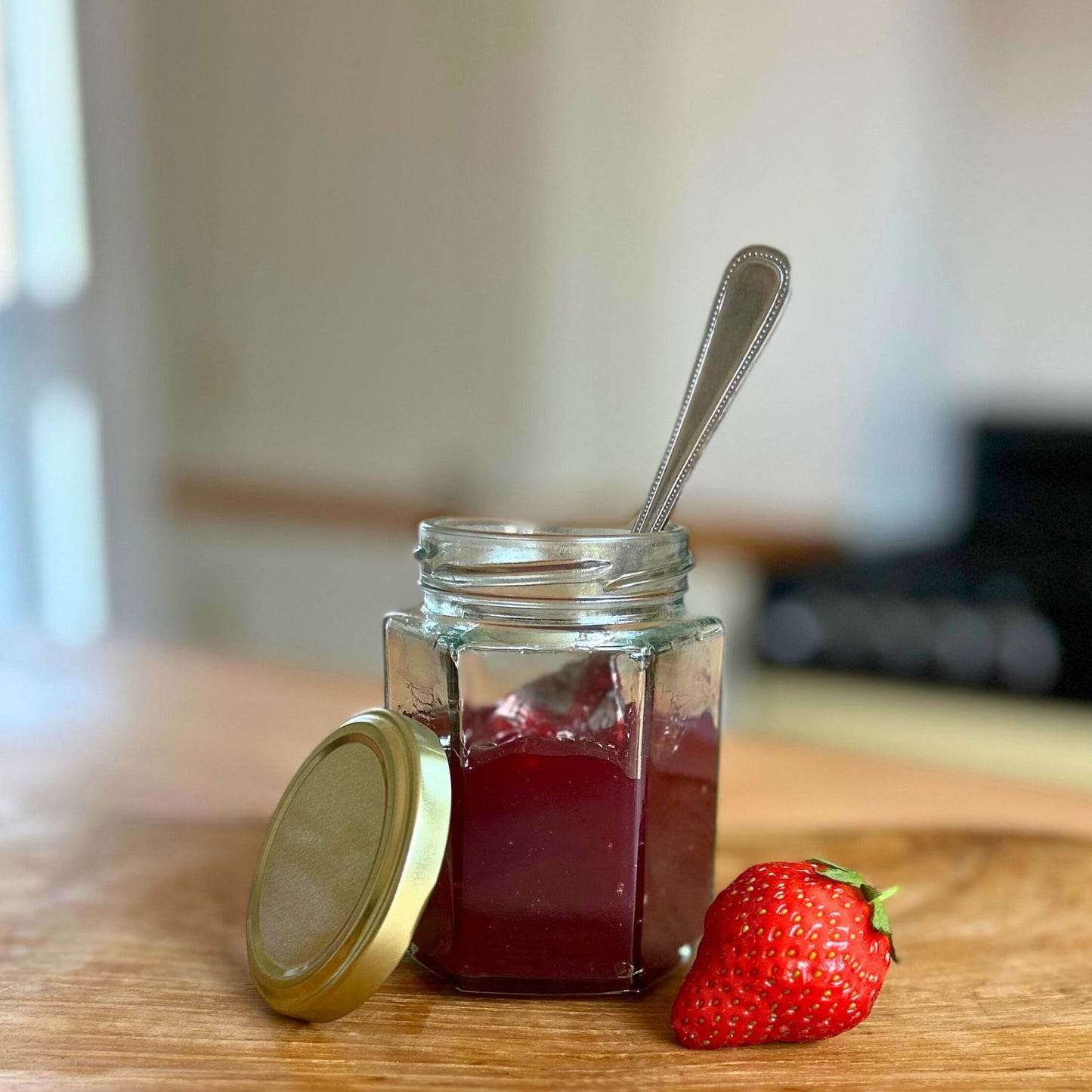 Bramley & Sage 58mm Gold Twist-Off Jam Jar Lids