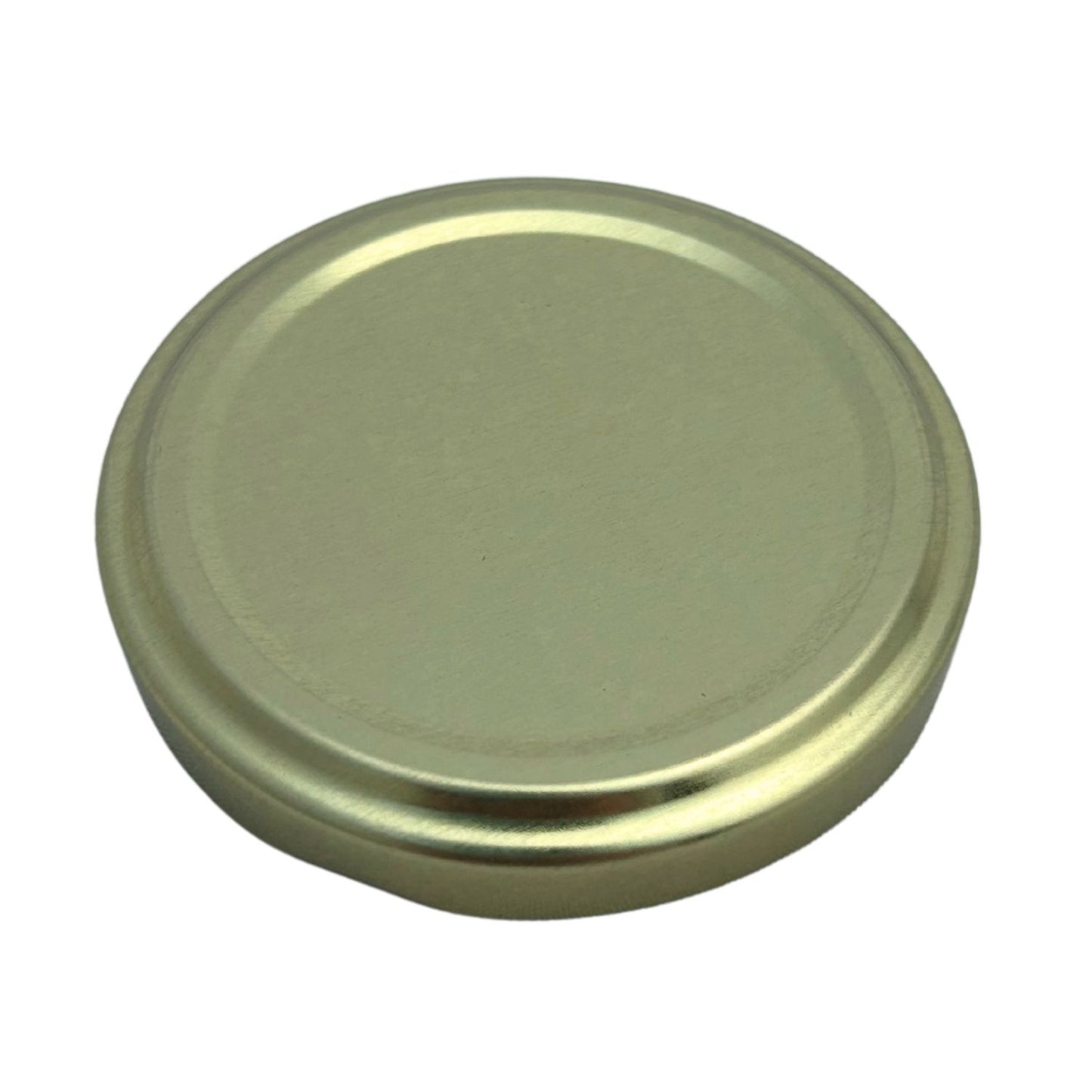 Bramley & Sage 58mm Gold Twist-Off Jam Jar Lids