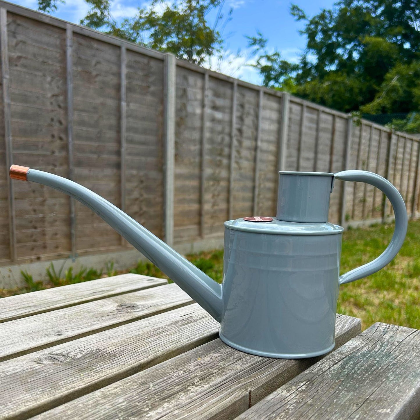 Smart Garden 1l Metal Watering Can – Slate