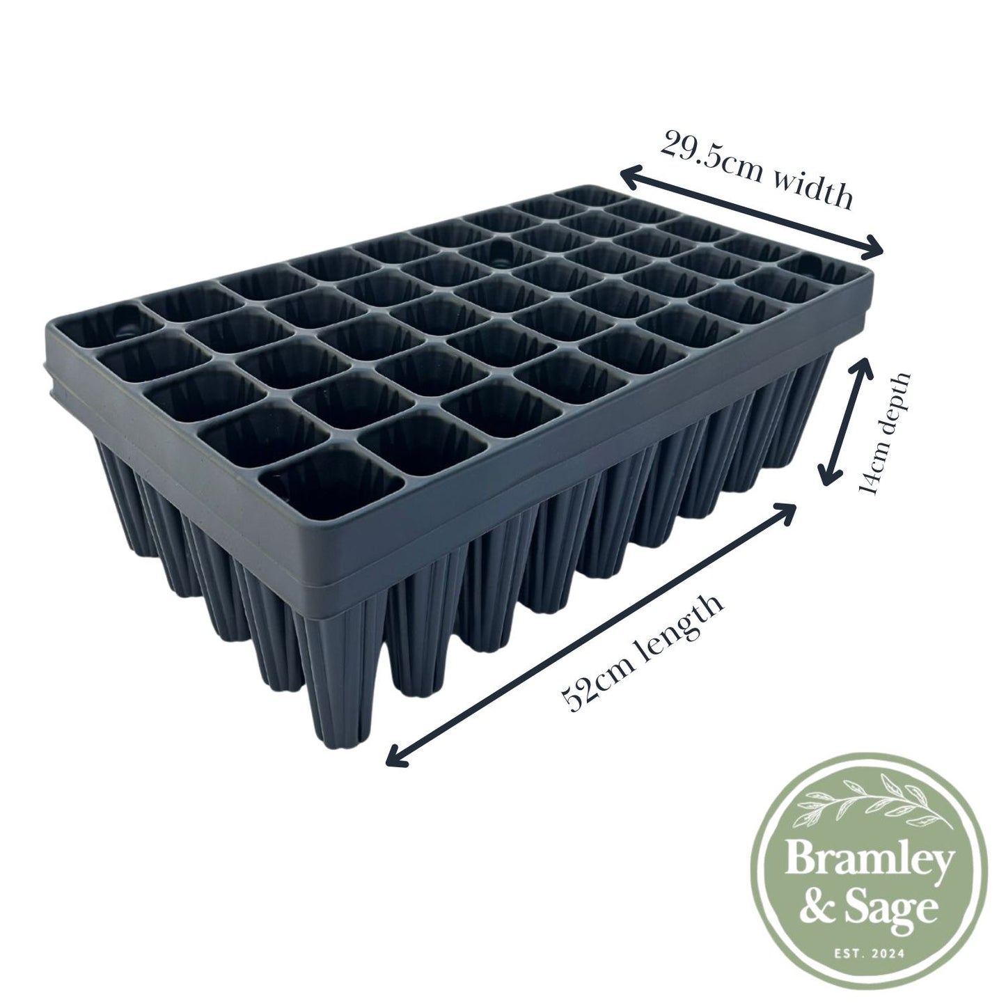 Bramley & Sage 60 Extra Large Cell Root Grower - set of 2