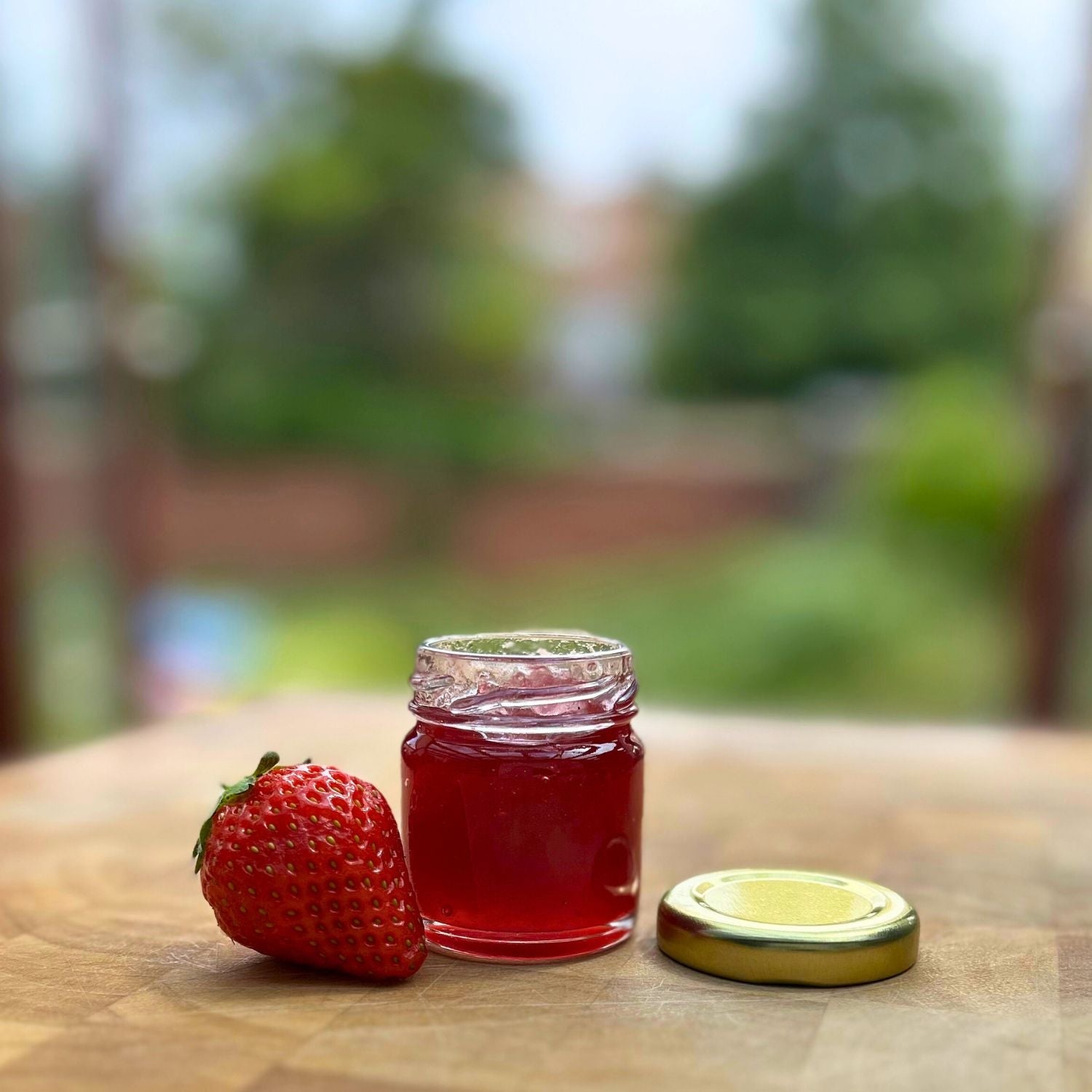 Glass Jars & Lids