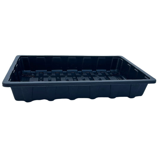 Bramley & Sage Full-Size Heavyweight Seed Tray Without Holes (Set of 6)