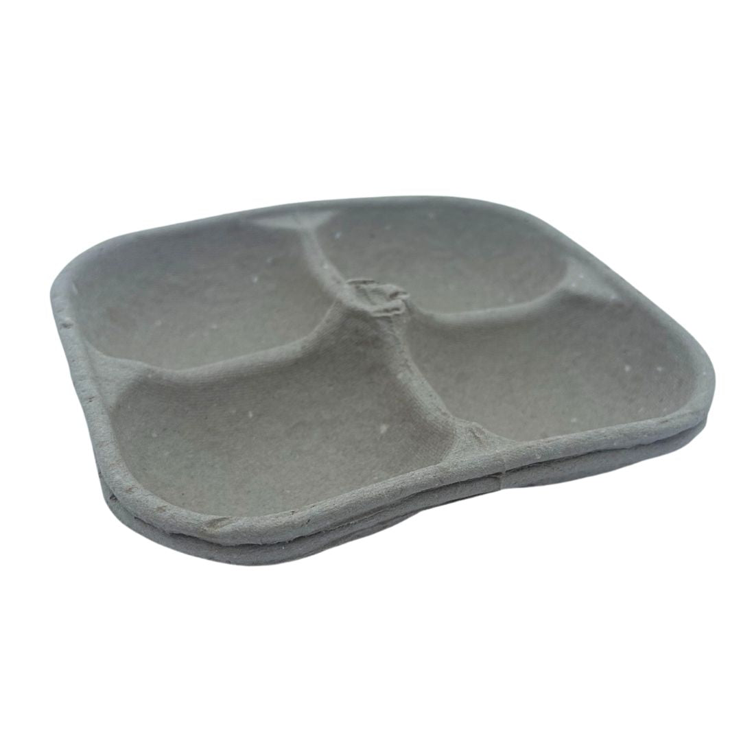 Bramley & Sage Biodegradable 4-hole Apple Produce Storage Tray