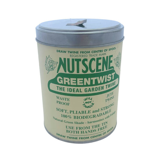 Nutscene Tin of Twine – Green