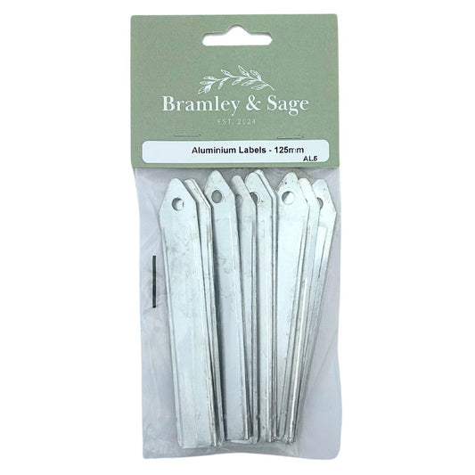 Bramley & Sage 5" 125mm Aluminium Labels (pack of 20)