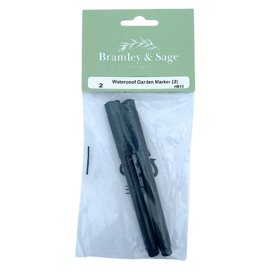 Bramley & Sage Waterproof Garden Markers (pack of 2)