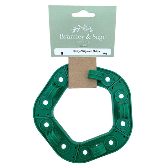 Bramley & Sage Wigwam Grips Garden Support (One Grip made of 5 pieces)