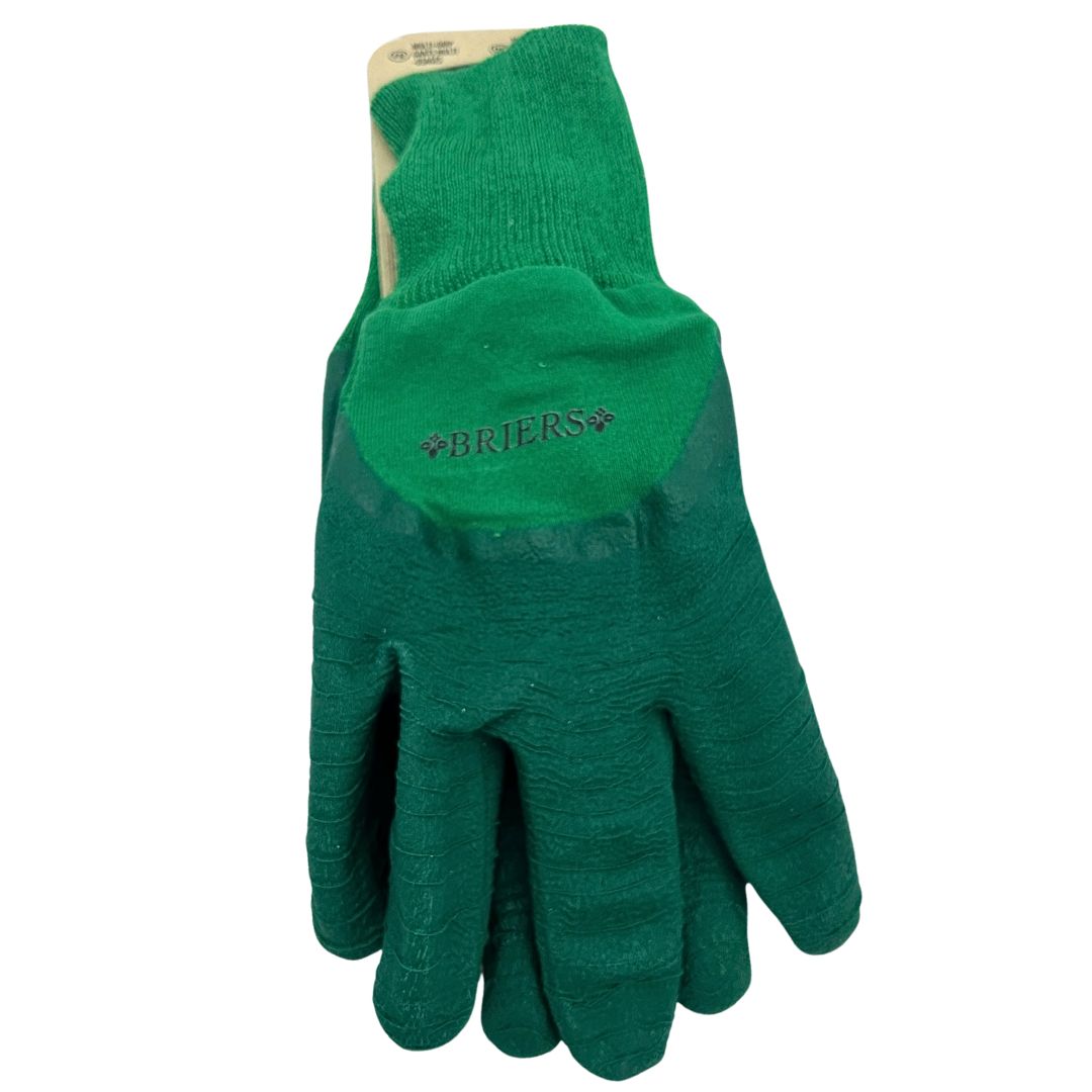 Briers Multi-Grip All Rounder Gardening Gloves Green – Sizes Small to XL