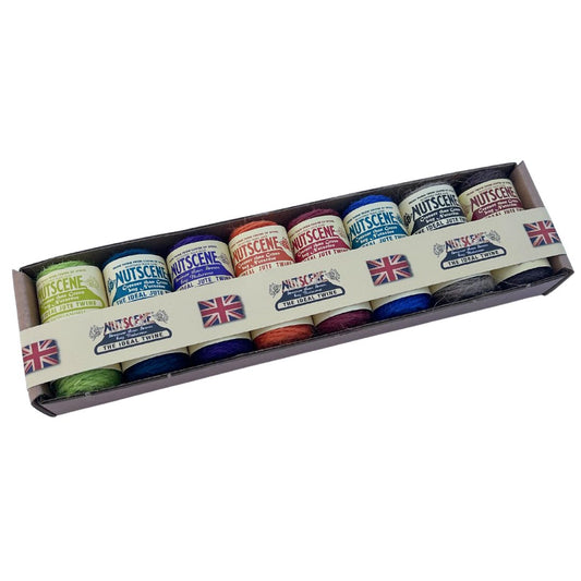 Nutscene Mini Garden Twine Collection Gift Set – 8 spools